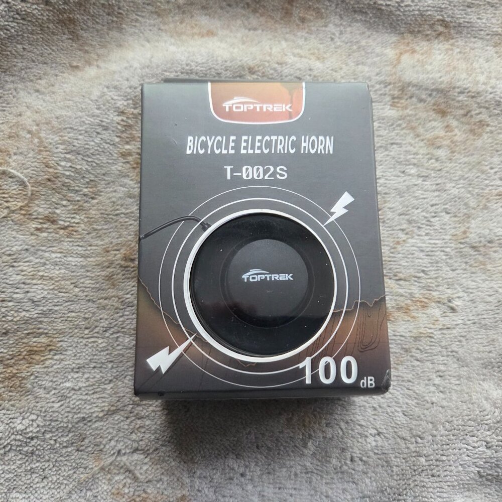 TopTrek bicycle electric horn T-002S